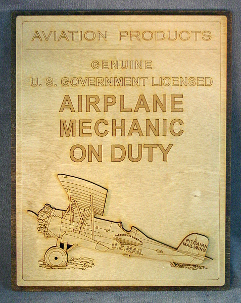 Air Force Mechanic On Duty Poster